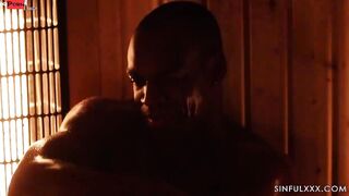 Ebony makes your fantasies come true