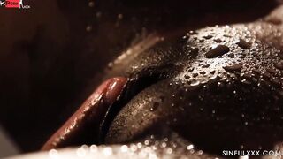 Ebony makes your fantasies come true