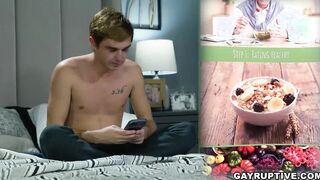 Grayson and Lawson James in anal sex scene