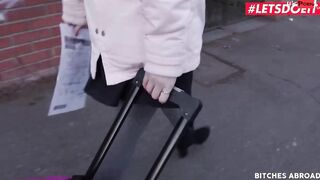 BITCHESABROAD - Zazie Skymm one Last Anal Pounded Before Going Home - LETSDOEIT