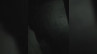 Amateur Italian three-way outdoor at night with merciless penetrations for 2 turned on and eager friends who share man