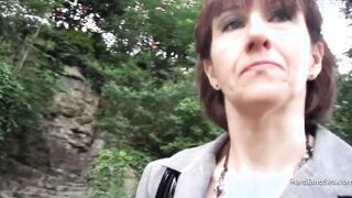 Slender old cocksucker also takes anal