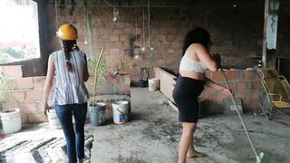 I banged! with the construction engineer of my company