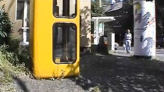 Fremde auf der Strasse angesprochen und abgechleppt