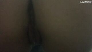 AMATEUR CAMERA into my stepmother's restroom (huge butt)