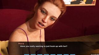 Bare Witness #6 Mora is suck a stunning kisser