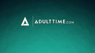 MOMMY'S SLUTS - Big Tit Christie Stevens Catches Adriana Chechik And India Summer Fucking Into Her Bed