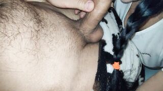 goddess deep throat head from dark haired fiance