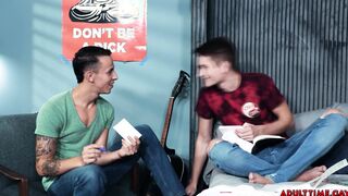 Boyfriends Des Irez and Trevor Harris