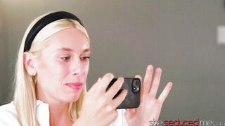 Big Boobed Kay Yummy Scissors And Fucks With Thin Mae Milano