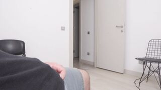 Muslim woman caught me jerking off.
