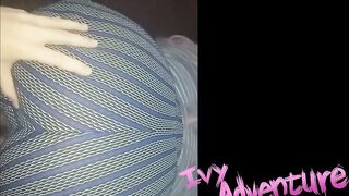 Hottie BBW Wifey with long white booty PREVIEW - Ivy