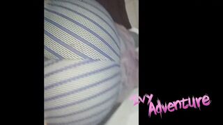 Hottie BBW Wifey with long white booty PREVIEW - Ivy
