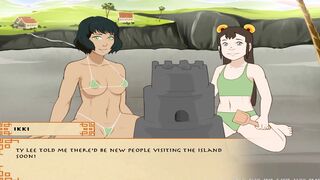 four Elements Coach Book five Part 9 Kuvira Cougar Beach