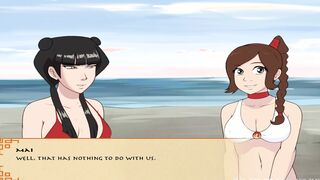 four Elements Coach Book five Part 9 Kuvira Cougar Beach