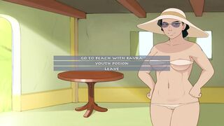 four Elements Coach Book five Part 9 Kuvira Cougar Beach