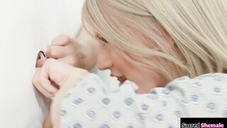 TS nurse Jessy Dubai barebacks a patient