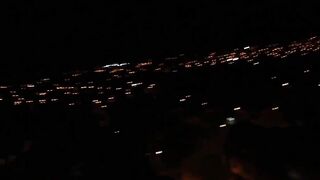 Fucking my vulgar stepsister on the roof on her birthday...