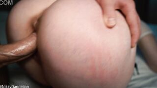 Cutie bimbos with big booty gets banged! into her sweet