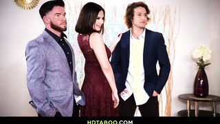 Beauty Violet Starr and her stepbro Jay offer inside their