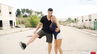 MAMACITAZ - (Sofi Goldfinger, Ramon Nomar) - Skinny Hot Banged! Into Every Position By Muscular Hunk Full Sex Tape