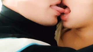My school friend came over and blown my dick