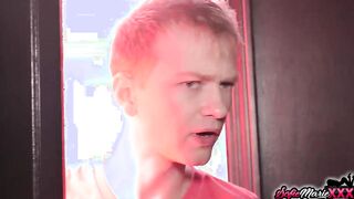 Indecent Stepmom Sofie Marie Dominated And Banged! By Stepson