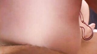 Jessika jerks off cock inside point of view session