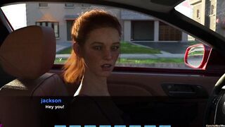 Bare witness #8 - Jackson and mona made out on the couch