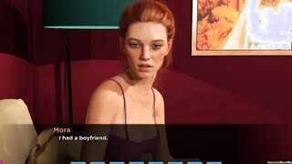 Bare witness #8 - Jackson and mona made out on the couch