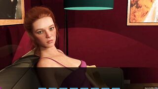 Bare witness #8 - Jackson and mona made out on the couch