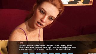 Bare witness #8 - Jackson and mona made out on the couch