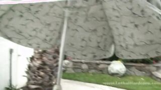 LethalHardcore - Long Ol Tit Blonde mom Klarisa Leone Bounces On big black cock