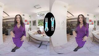 WETVR Big Titted Housekeeper Davina Davis Fucks Huge Penis Inside VR Porn