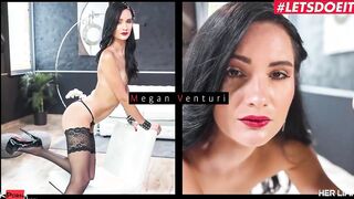 HERLIMIT - (Megan Venturi, Mike Chapman) - Cum Hoe Gaped And Ass Plowed By A Monstrous Black Dick
