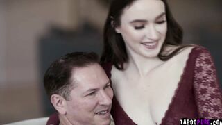 Hazel Moore staying with her stepdaddy