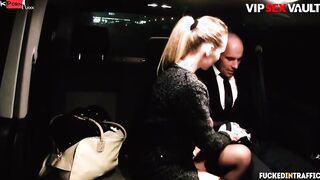 PLOWED INTO TRAFFIC - Jenny Simons Cheats On Her Bf On The Road - VIP SEX VAULT