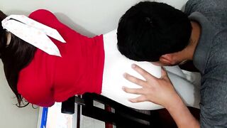 Fucking a long-assed Venezuelan from the gym inside exchange for
