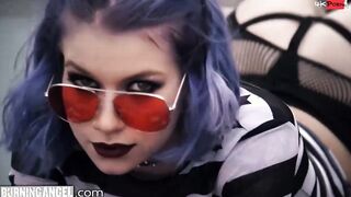 Goth Cunt With Mouth Want Their Booty Stretched COMP