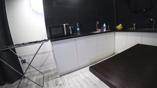 Anal With Conversations! A Drinking Wifey Pesters Her Hubby Inside