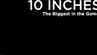 BLACKED - 10 INCHES - The Massive into the Game