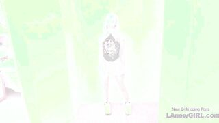 Fantastic 18 hotie rims and gets fucked