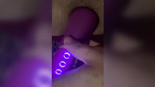 A quick orgasm