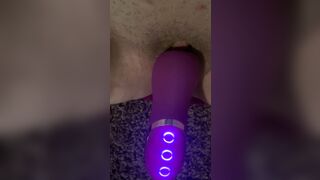 A quick orgasm