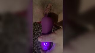 A quick orgasm