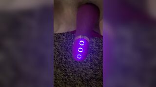 A quick orgasm