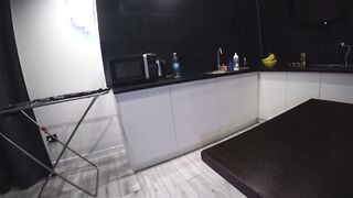 Anal With Conversations!A Drinking Ex-Wife Pesters Her Hubby Into The Kitchen-Hubby And Ex-Wife 4K