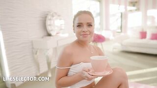 Lifeselector - hot flexible anal sex session with point of view bimbo Alexa Flexy