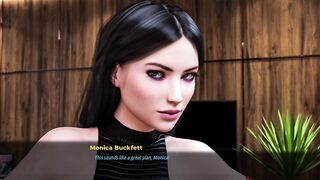 Fashion Business - #20 Monica use her Twat to end the Deal - 3d game