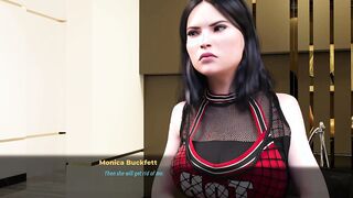 Fashion Business - #5 Monica and Melanie kiss Victoria booty - 3d game